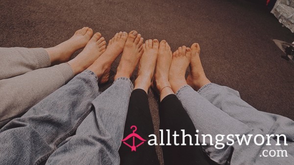 Cute Lil Foot Video With My Friends...