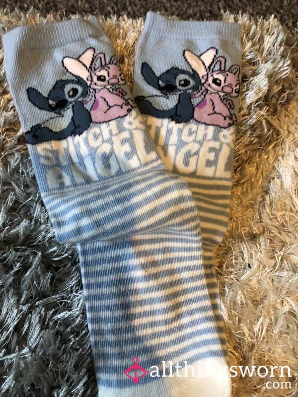 💖Cute Lilo And Stich Socks💖