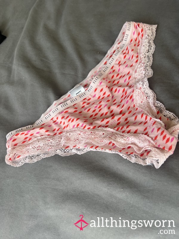 Cute Lips Panties