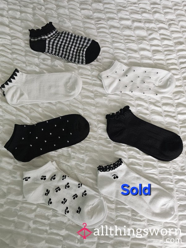 Cute Little Ankle Socks