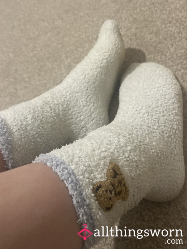 Cute Little Bear Socks :)