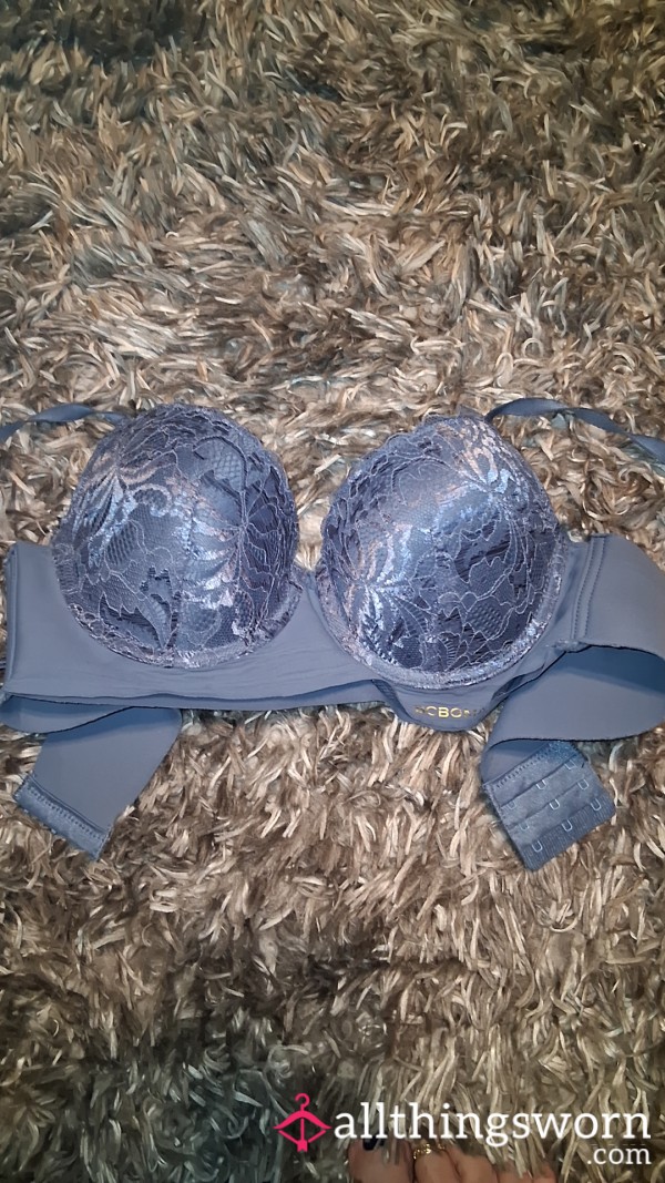Cute Little Blue Lacy Bra
