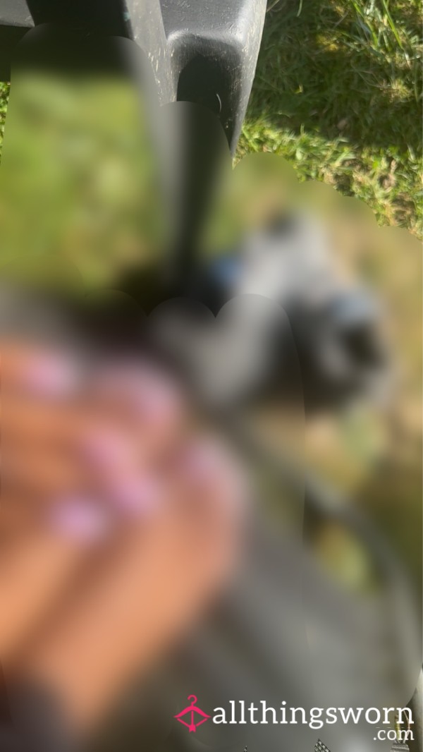 Cute Little Feet & Hands In Garden Shots *bundle* 📸