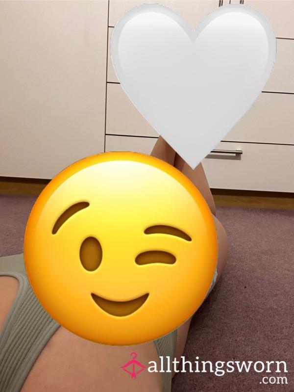 Cute Little Feet And Panties 💕💕