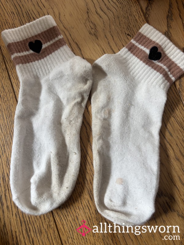 Cute Little Heart Socks