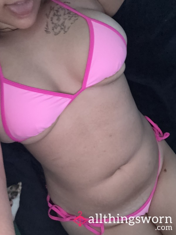 Cute Little Pink Bikini