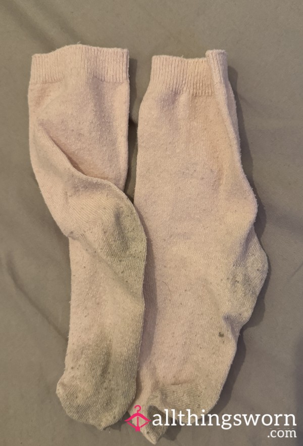 Cute Little Pink Socks