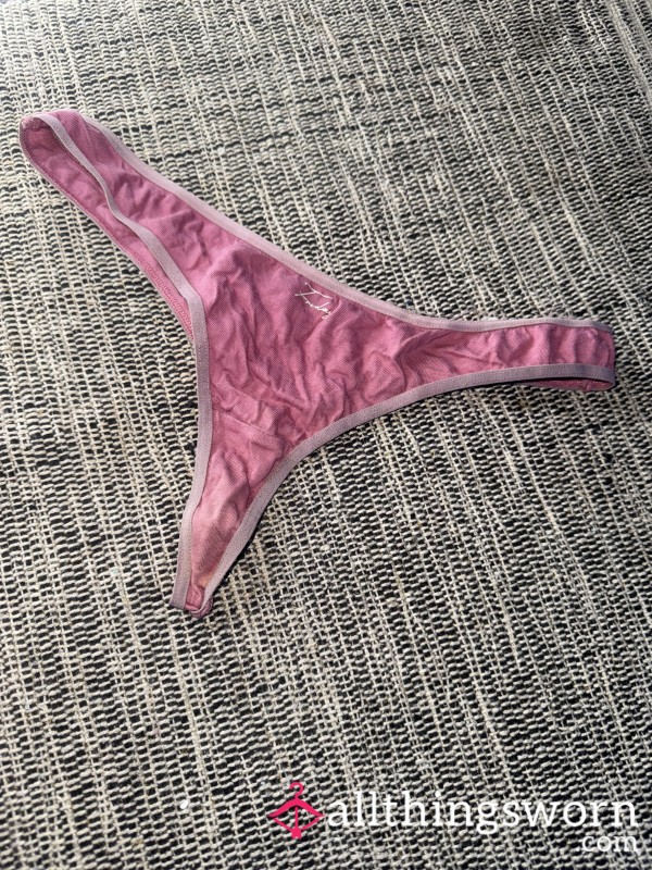 Cute Little Pink Thongs