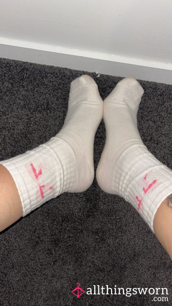 Cute Little Sissy Bow Socks 🎀