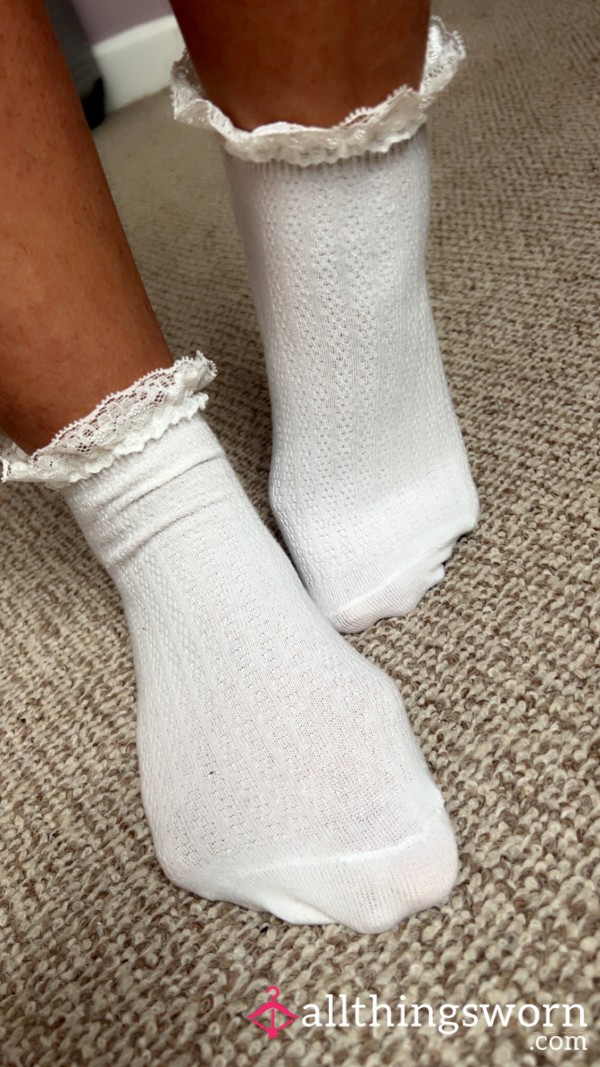 Cute Little Socks I Can Wear Just For You!
