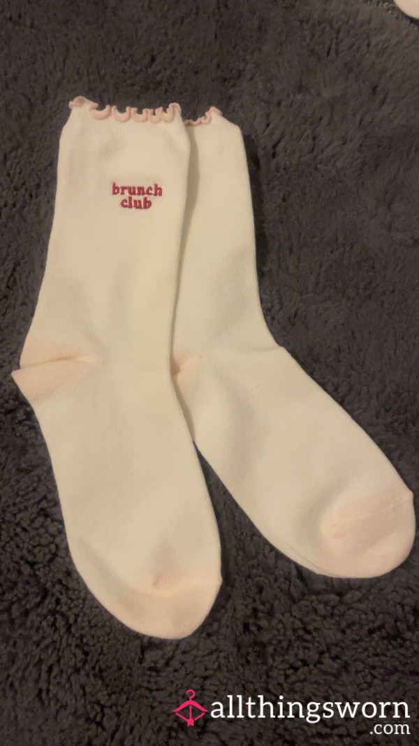 Cute Little Socks With A Full Days Wear ❤️