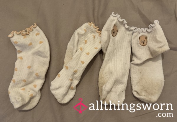 Cute Little Socks (yes It's Mine, Even Tho It Looks Too Small)