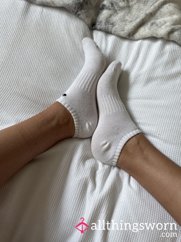 Cute Little Trainer Socks 🤍