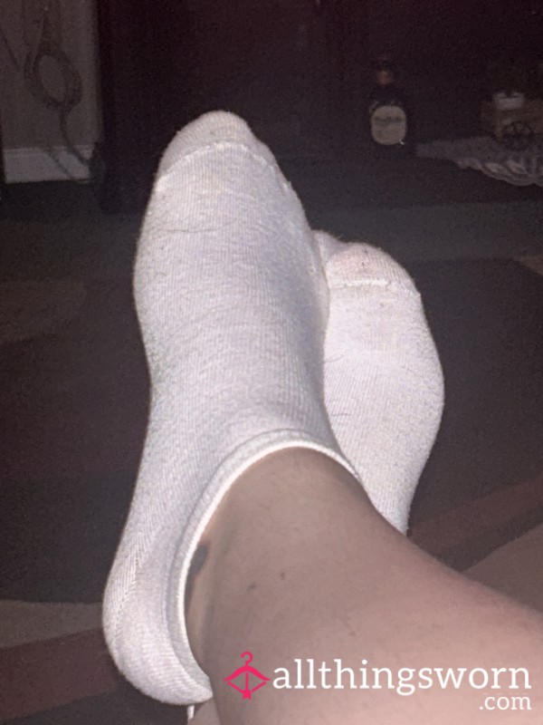 Cute Little White Ankle Socks🤍