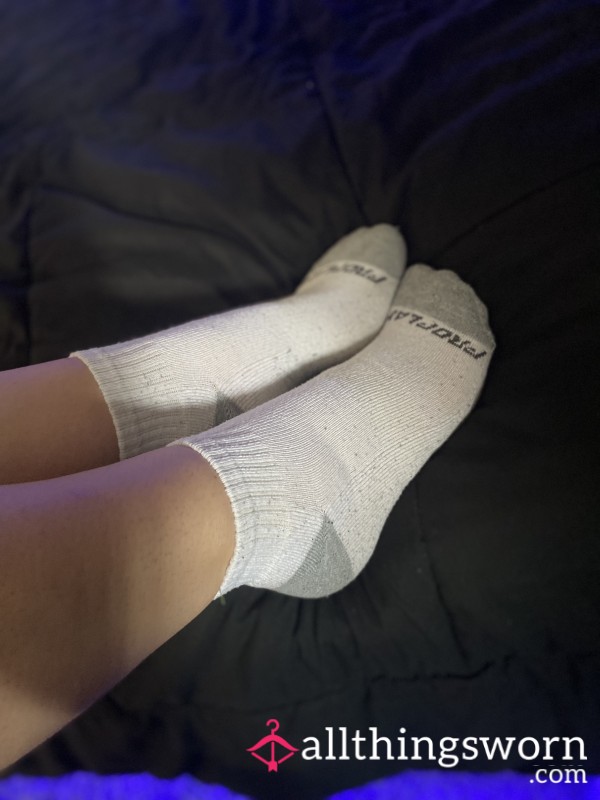 Cute Little White Socks