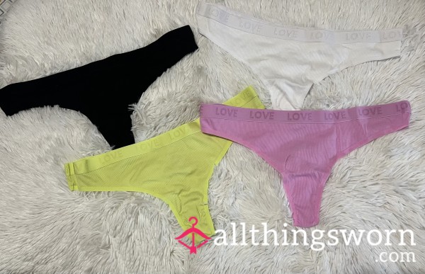 Cute Love Thongs