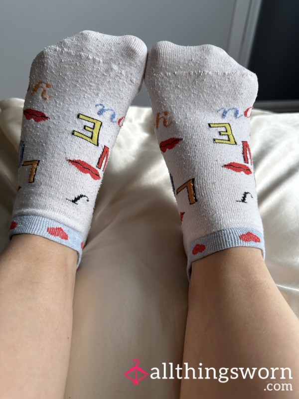 Cute Lovely White Socks