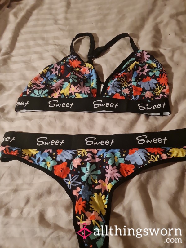 Cute Matching Set