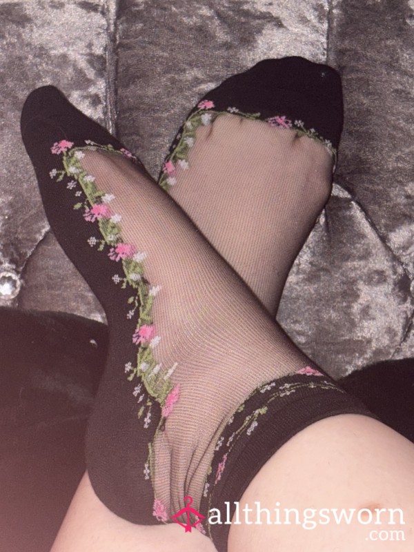 Cute Mesh Socks 💕