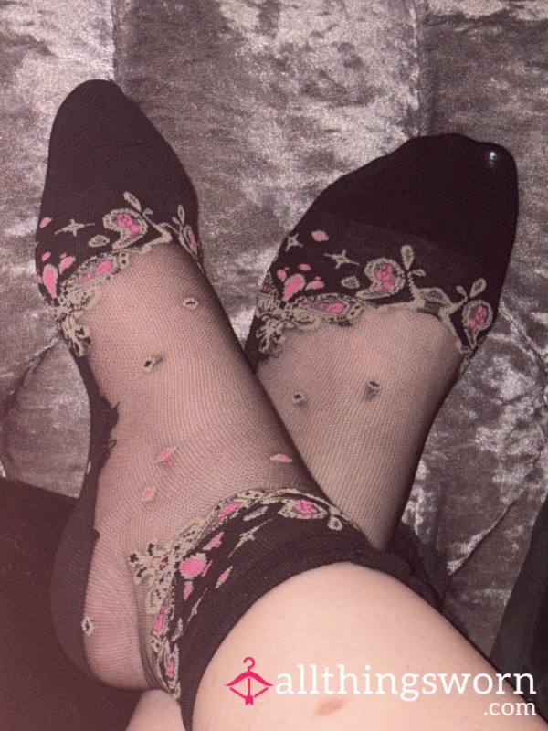 Cute Mesh Socks 💕
