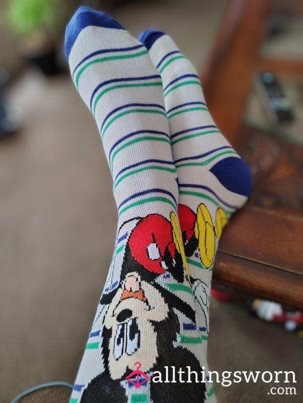 Cute Mickey Mouse Socks
