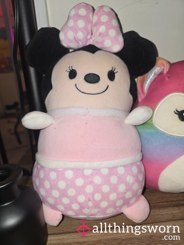 Cute Minnie Mouse Plushie