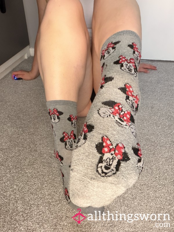 Cute Minnie Mouse Socks🐭