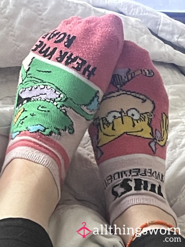 Cute Mixed Matched Rugrat Socks