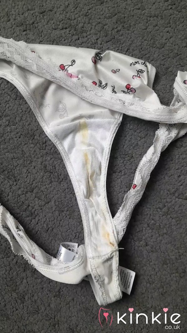 Cute M&S Dirty Worn Thong 😍