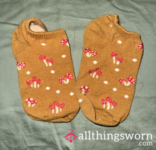 Cute Mushroom Socks!!
