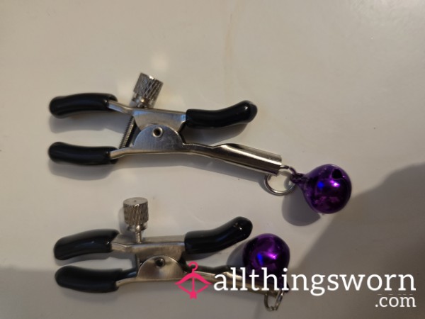 CUTE NIPPLE CLAMPS