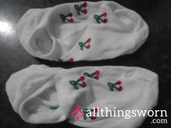 🍒Cute No Show Socks🍒