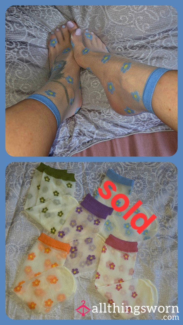 Cute Nylon Socks 🌸