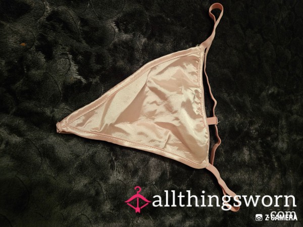 Cute Oink Satin G.string For All You Sissys