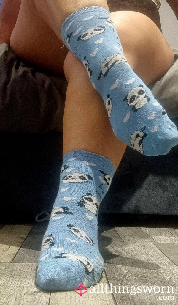 Cute Panda Socks