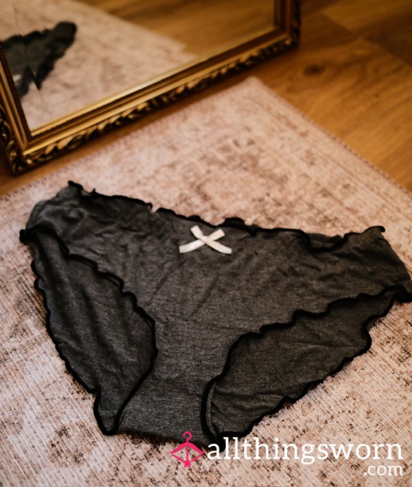 Cute Panties, 48hr Wear 🩶