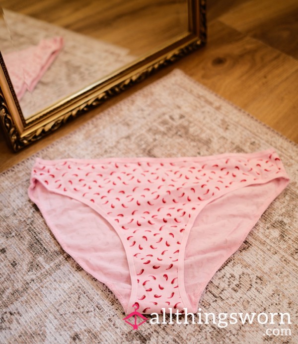 Cute Panties, 48hr Wear! 🌶️