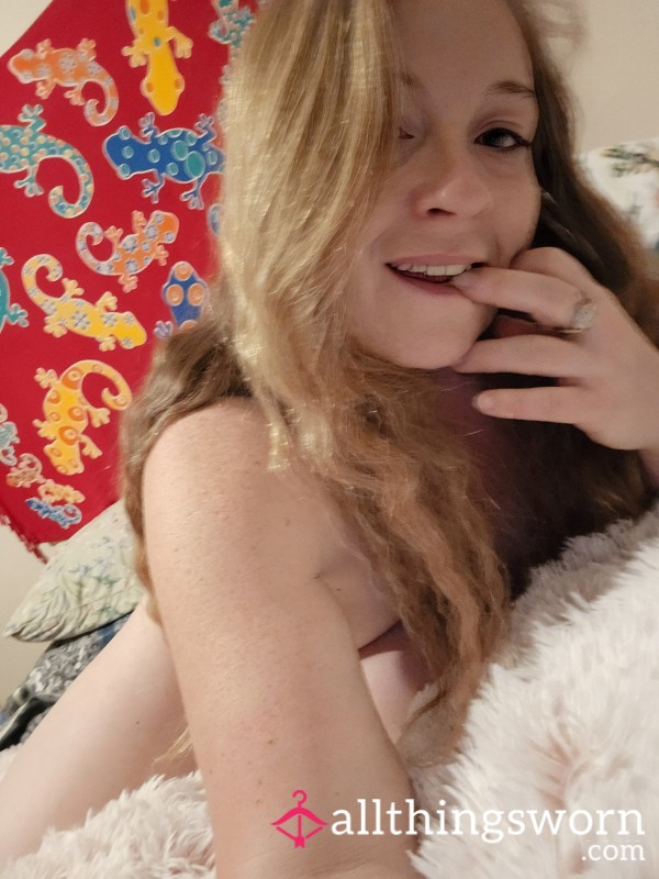 Cute Panties And Pink Nipples