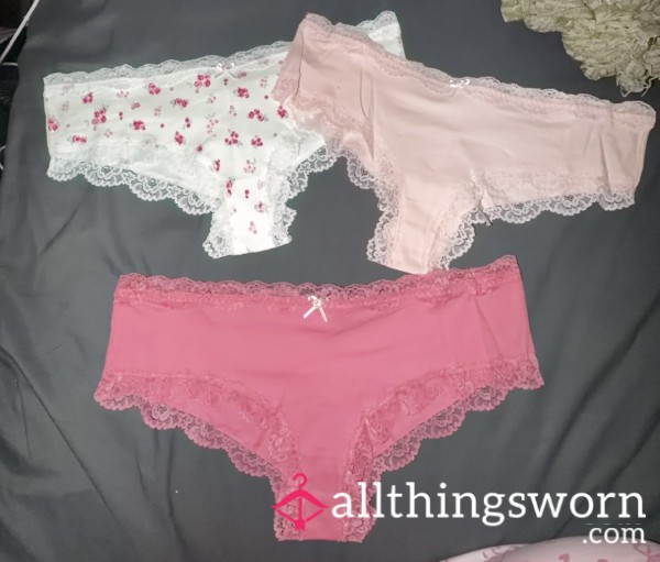 Cute Panties Ready For Wears