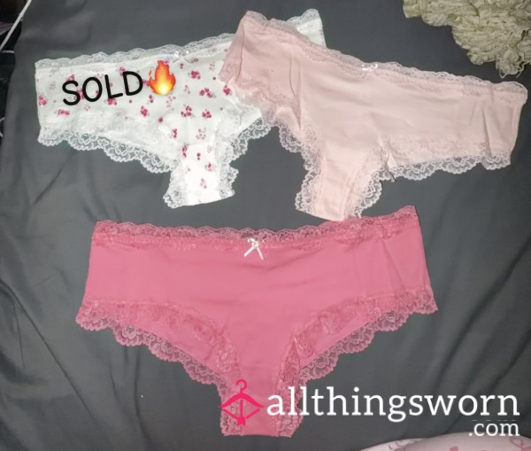 Cute Panties Ready For Wears