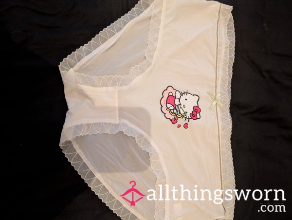 Cute Panties - Worn To Your Liking