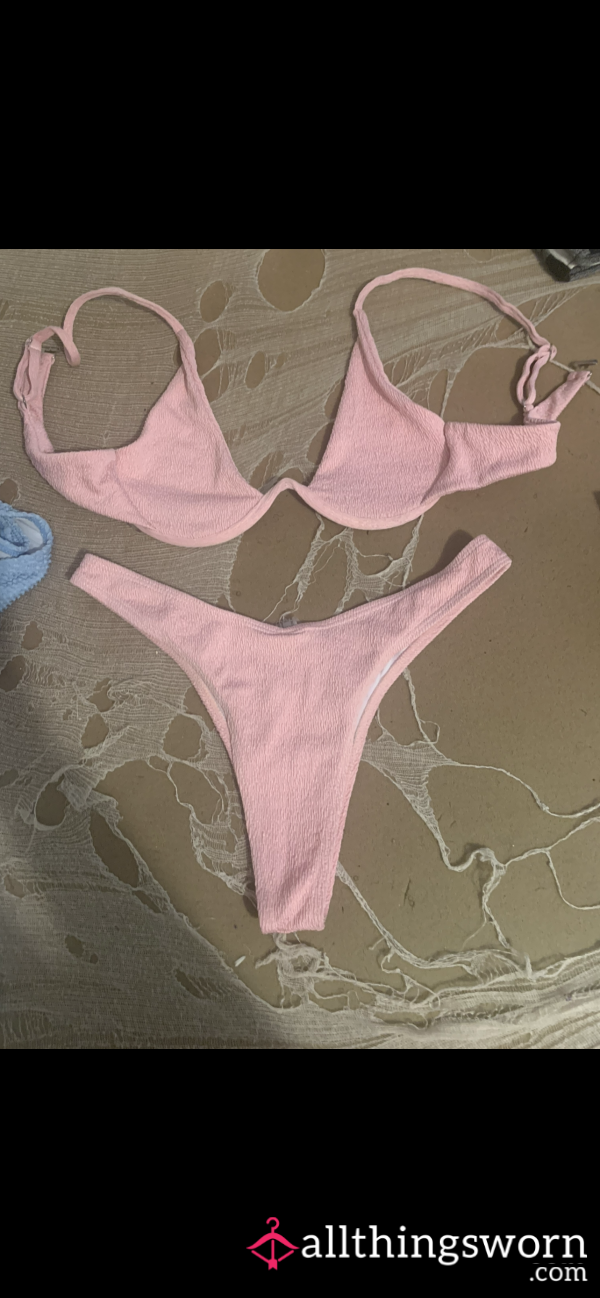 Cute Pink Bikini