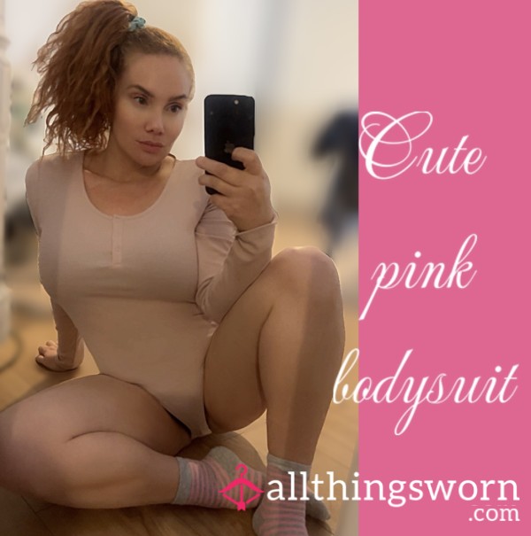 Cute Pink Bodysuit