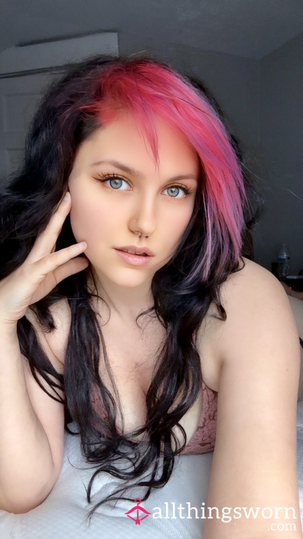 Cute Pink Bra For Sale