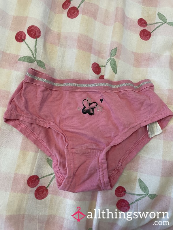 Cute Pink Bu*terfly Panties 🩷