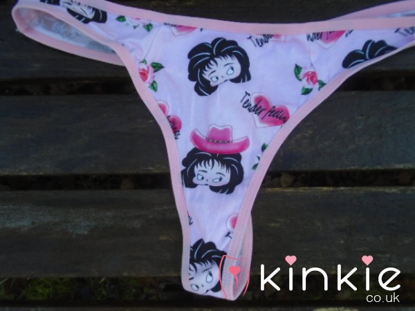 🩷Cute Pink Character Thong🩷
