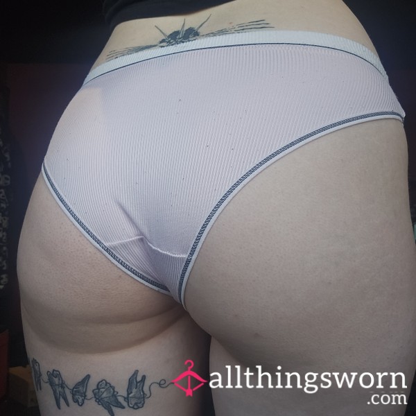 Cute Pink Fullback Panties