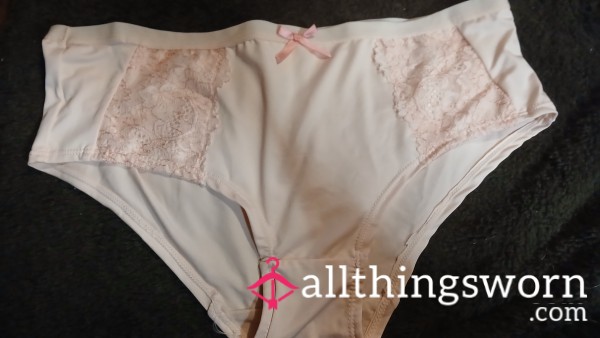 Cute Pink Granny Panties