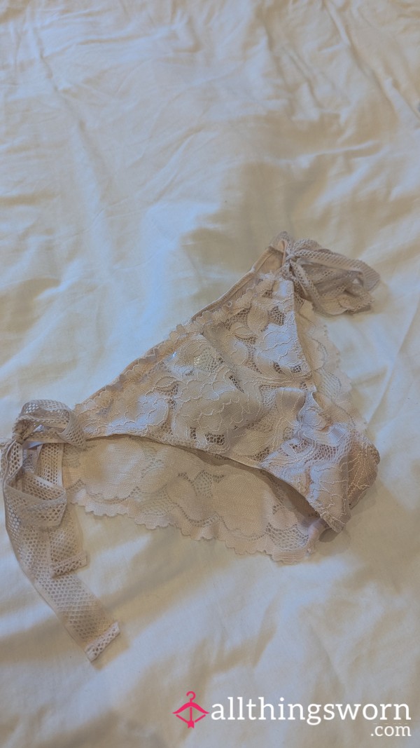 Cute Pink Lace Panties