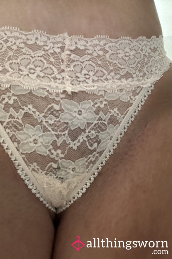 Cute Pink Lace
